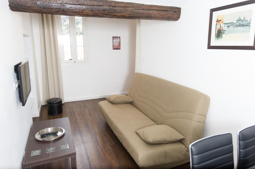 Studio Cassini Leilighet Nice Rom bilde