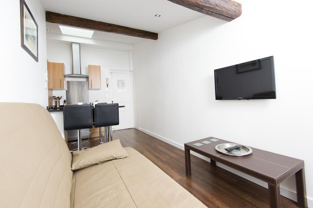 Studio Cassini Leilighet Nice Rom bilde